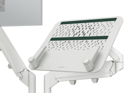 Monitor en laptoparm Leitz Ergo grijs 1 Stuk-2