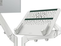 Monitor en laptoparm Leitz Ergo grijs 1 Stuk-2