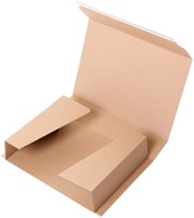 Wikkelverpakking IEZZY C4 335 x 270 x -77 mm bruin 1 Stuk-2