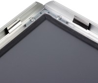 Kliklijst Quantore Outdoor A3 25mm zilver 1 Stuk-2