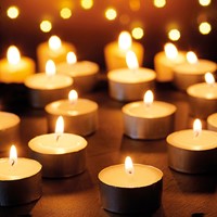 Theelicht Decoris 6 uur 50 Stuk-2