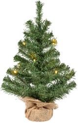 Kerstboom Everlands LED verlichting 45cm 1 Stuk