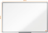 Whiteboard Nobo Essence 90x60cm emaille 1 Stuk-3