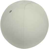 Actieve zitbal Leitz Ergo 75cm anti-rol lichtgrijs
