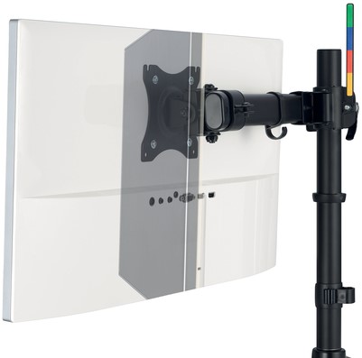 Monitorstandaard Kensington SF Ergo vrij dubbel 1 Stuk-1