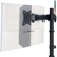 Monitorstandaard Kensington SF Ergo vrij dubbel 1 Stuk-1