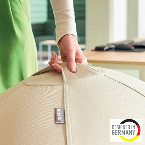 Actieve zitbal Leitz Ergo 65cm anti-rol design 1 Stuk-2