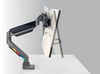 Monitorarm Kensington SF dubbel dwarsblk handgreep 1 Stuk-3