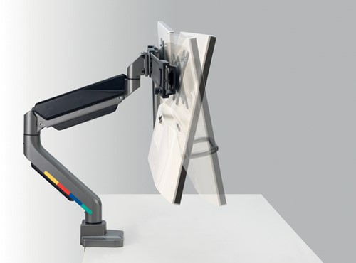 Monitorarm Kensington SF dubbel dwarsblk handgreep 1 Stuk-3