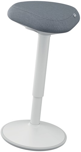 Actieve zit-sta kruk Leitz Ergo met gasveer 57-82 cm grijs-2