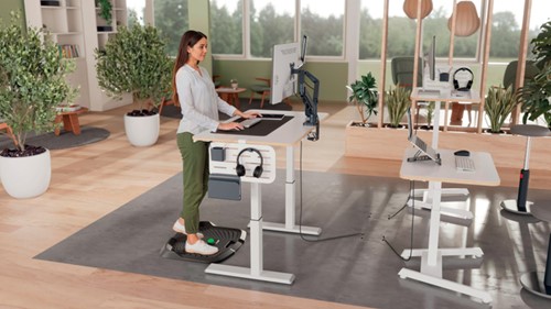 Antivermoeidheidsmat Leitz Ergo actief-7
