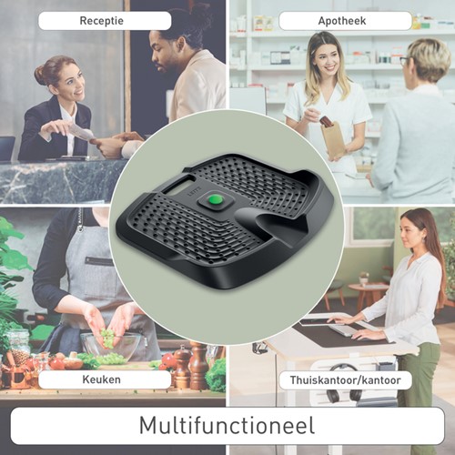 Antivermoeidheidsmat Leitz Ergo actief-3