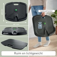 Antivermoeidheidsmat Leitz Ergo actief-1