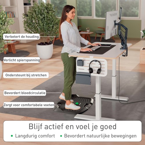 Antivermoeidheidsmat Leitz Ergo actief-2