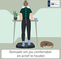 Antivermoeidheidsmat Leitz Ergo actief-5