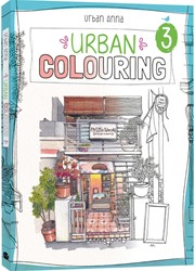 Kleurboek MUS Urban colouring 3 1 Stuk