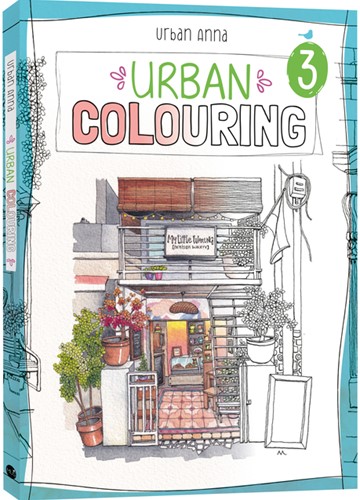 Kleurboek MUS Urban colouring 3 1 Stuk