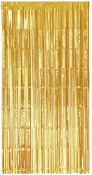 Party Curtain Gold 1 Stuk