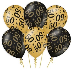 Classy party balloons 50 6 Stuk