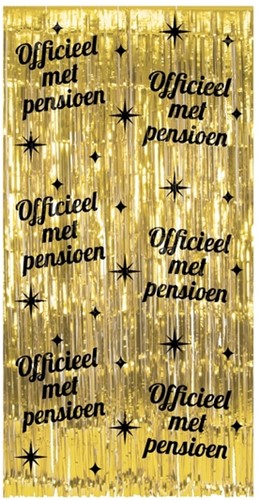 Classy Party Curtain Pensioen 1 Stuk