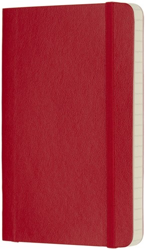 notitieboek A6 Moleskine SC rood 1 Stuk-2