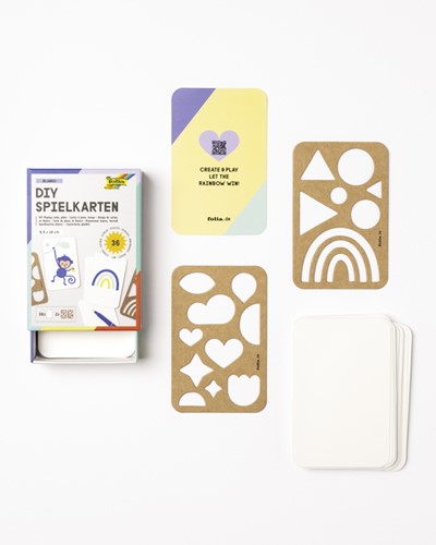 Speelkaarten Folia Blanco 6.5x10cm pak 36 stuks 1 pak-2