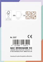 Speelkaarten Folia Blanco 6.5x10cm pak 36 stuks 1 pak-3