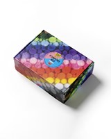 Pompons Folia 200 gram assorti 200 Gram-2