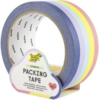 Knutseltape Folia Rainbow 48mmx25m 25 Meter-2