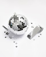 Mozaieksteentjes Folia zilver zelfklevend 10x10mm 1 pak-1