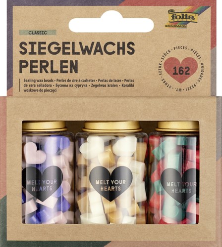 Waxbeads Folia basis 1 pak