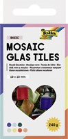 Mozaieksteentjes Folia 10x10mm glas basis assorti 300 Stuk