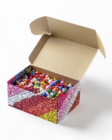 Houten kralen Folia 1000 gram assorti 1000 Gram-2