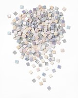 Mozaieksteentjes Folia 10x10mm glas iriserend 300 Stuk-2