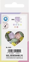 Mozaieksteentjes Folia 10x10mm glas pastel assorti 300 Stuk-3