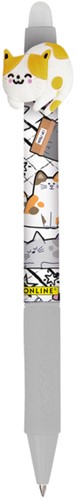 Gelschrijver Online Magixx Fun Wild Life 0.7mm assorti-3