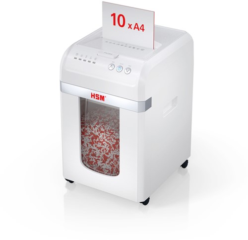 Papiervernietiger HSM shredstar Auto X200 4x12mm 1 Stuk-2