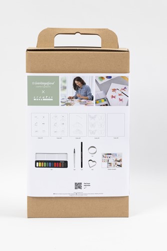 Hobbyset Creativ Company aquarellen 1 Doos-2