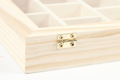 Kist Creativ Company 15.5x20.5x3.5cm glazen deksel 1 Doos-2