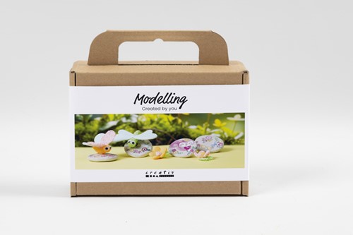 Hobbyset Creativ Company boetseren steen insect 1 Doos