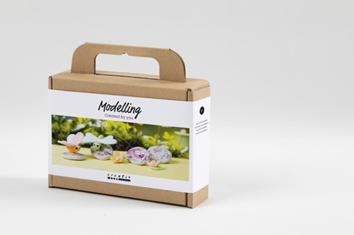 Hobbyset Creativ Company boetseren steen insect 1 Doos-3