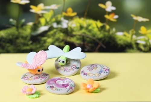 Hobbyset Creativ Company boetseren steen insect 1 Doos-2