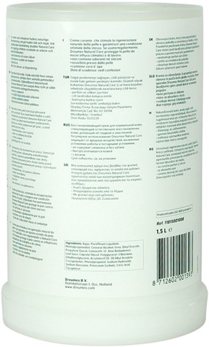 Handcreme Dreumex Natural Care One2clean 1.5L 1500 Milliliter-2