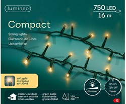 Kerstverlichting Lumineo LED 1600cm 1 Stuk