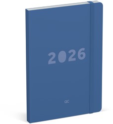 Agenda 2026 Lannoo bureau A5 QC Colour 7d/2p blauw 1 Stuk