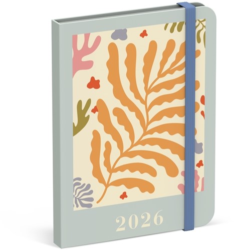 Agenda 2026 Lannoo 110x150 Papier Découpé 7d/2p bl 1 Stuk