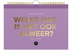 Familiekal 26 Lannoo  Mama Baas 7d/1p 1 Stuk