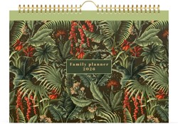 Familiekal 26 Lannoo Botanic 7d/1p wit groen 1 Stuk