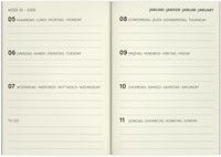 Agenda 2026 Lannoo pocket Flowers Bouquet 7d/2p rz 1 Stuk-2