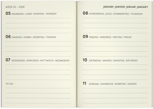 Agenda 2026 Lannoo pocket Flowers Bouquet 7d/2p rz 1 Stuk-2